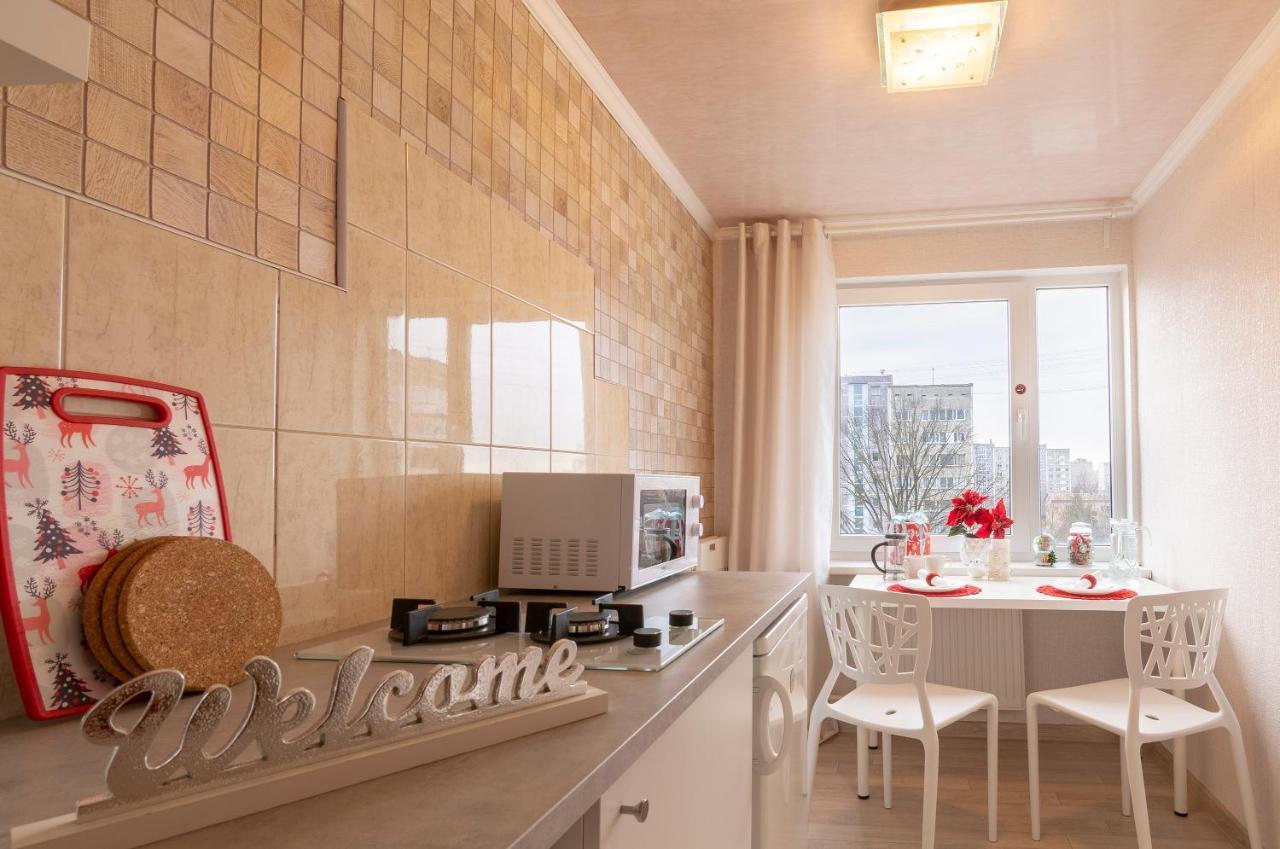 Akropole Apartment In Riga Eksteriør bilde